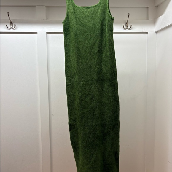 Torn by Ronny Kobo Collection Vibrant Green Maxi Dress - Picture 2 of 4
